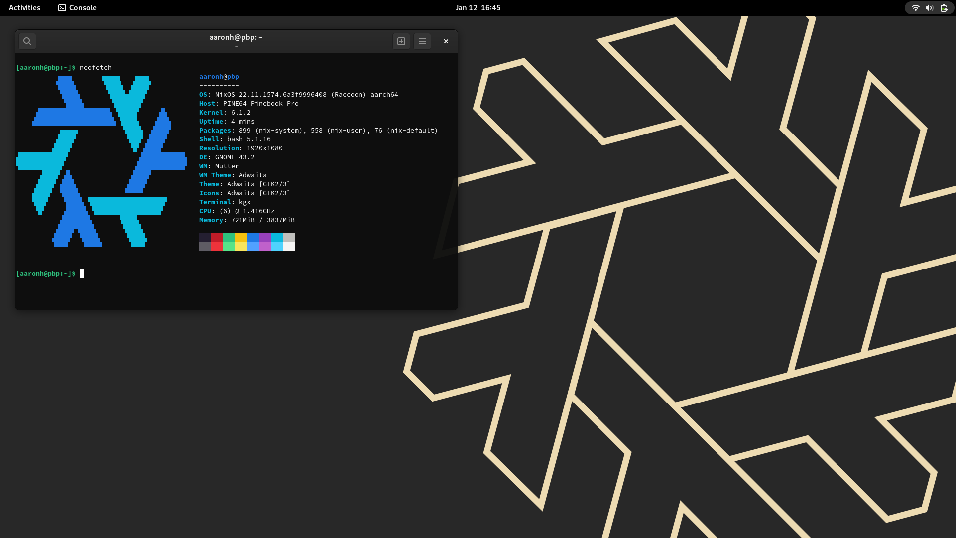 GNOME Installation